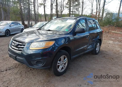 2011 Hyundai Santa Fe Gls из США, поврежденный, VIN 5XYZGDAB6BG030319